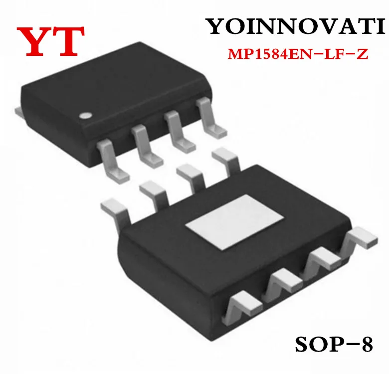 

MP1584 MP1584EN-LF-Z SOP8 Switching regulator.