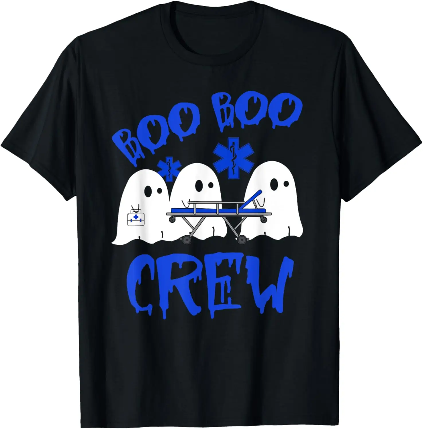 

Футболка Boo Boo Crew Funny Ghost EMS EMT Paramedic Nurse на Хэллоуин