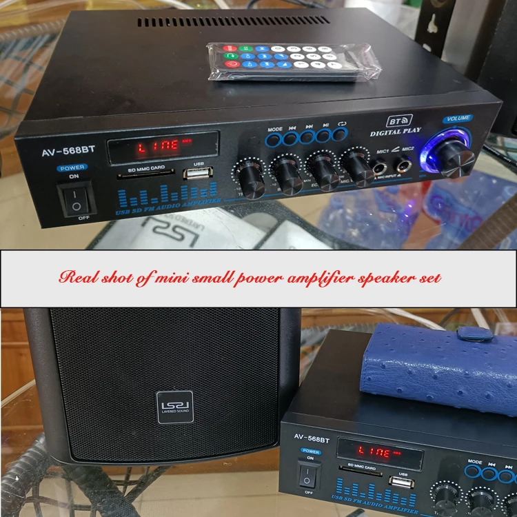 2025AV-568- MS50in in wall amplifier audio system ional speaker systemSurround ceiling public address system speaker set backgro