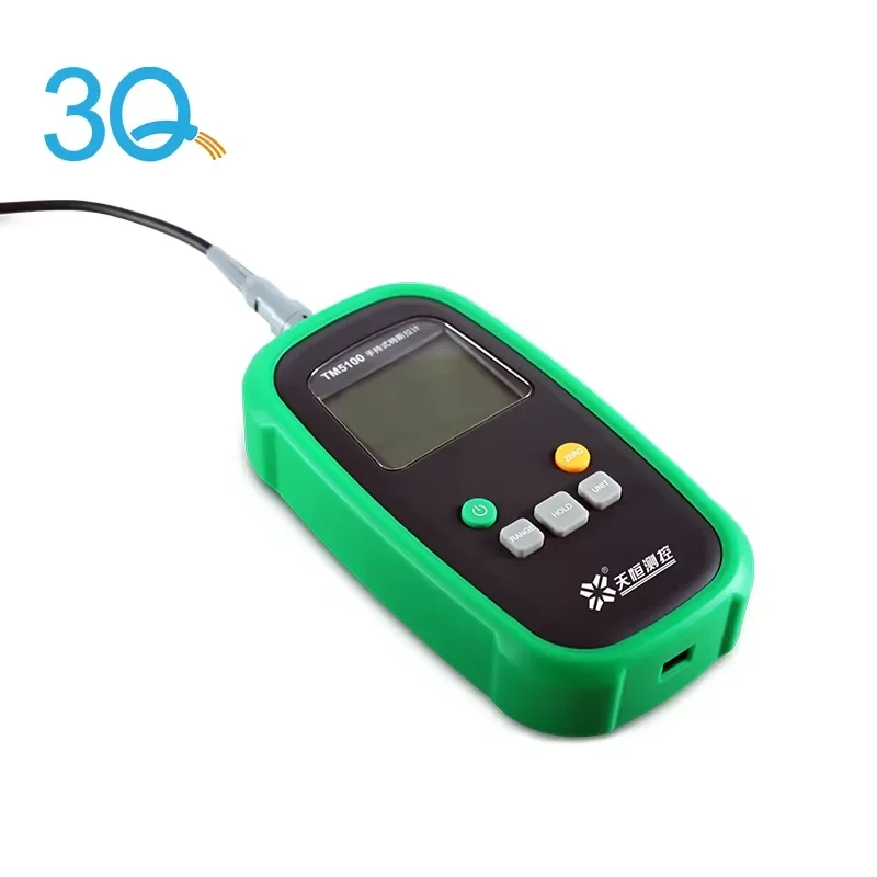 3Q Good Quality Handheld Digital Permanent Magnet Gauss Meter Te s la Meter Surface Magnetic Field Measuring Instrument