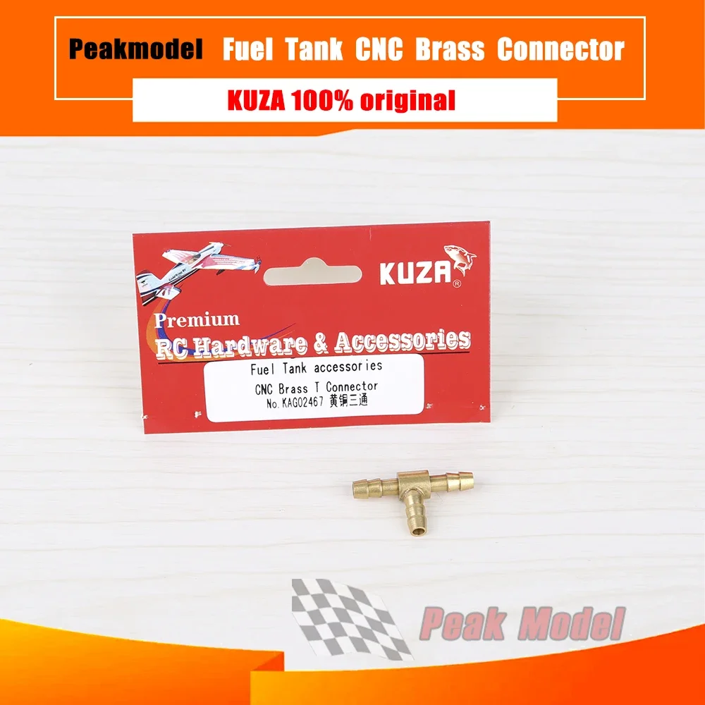 KUZA Kraftstofftankzubehör CNC-Messingverbinder