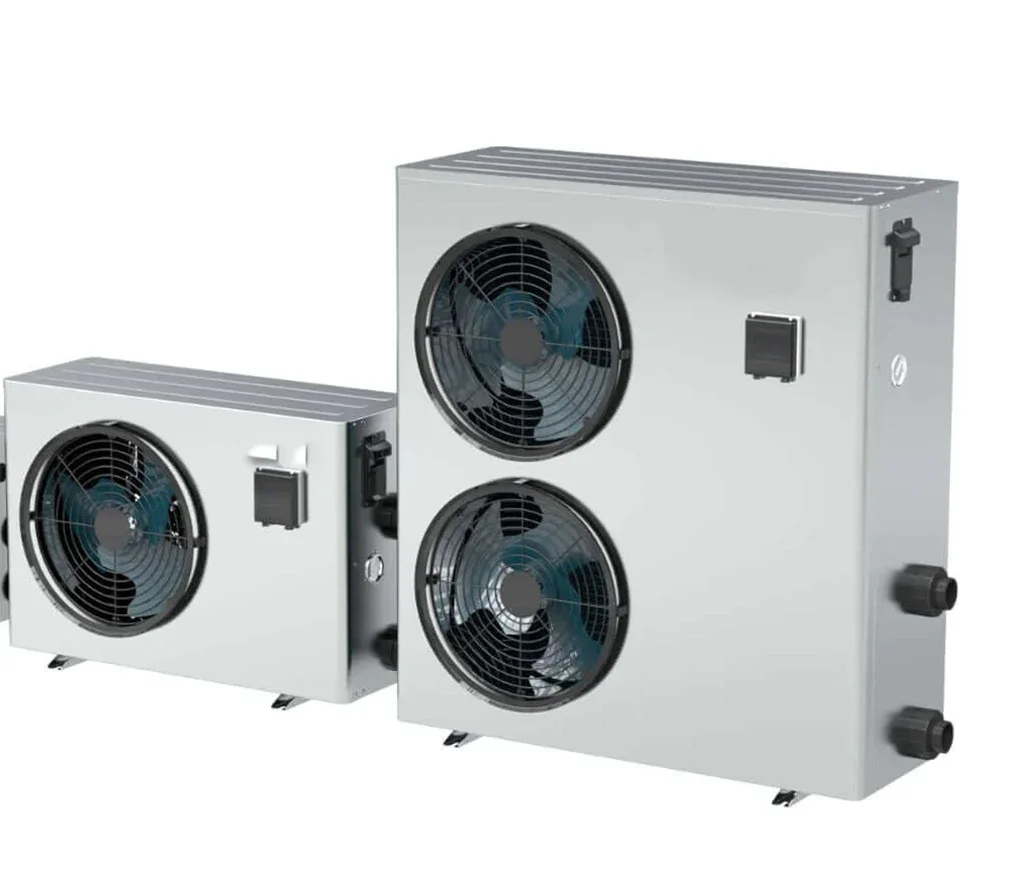 R290 Monoblock Air to Water Heat Pump Heating DC Inverter Air Source Heat Pump Water Heater