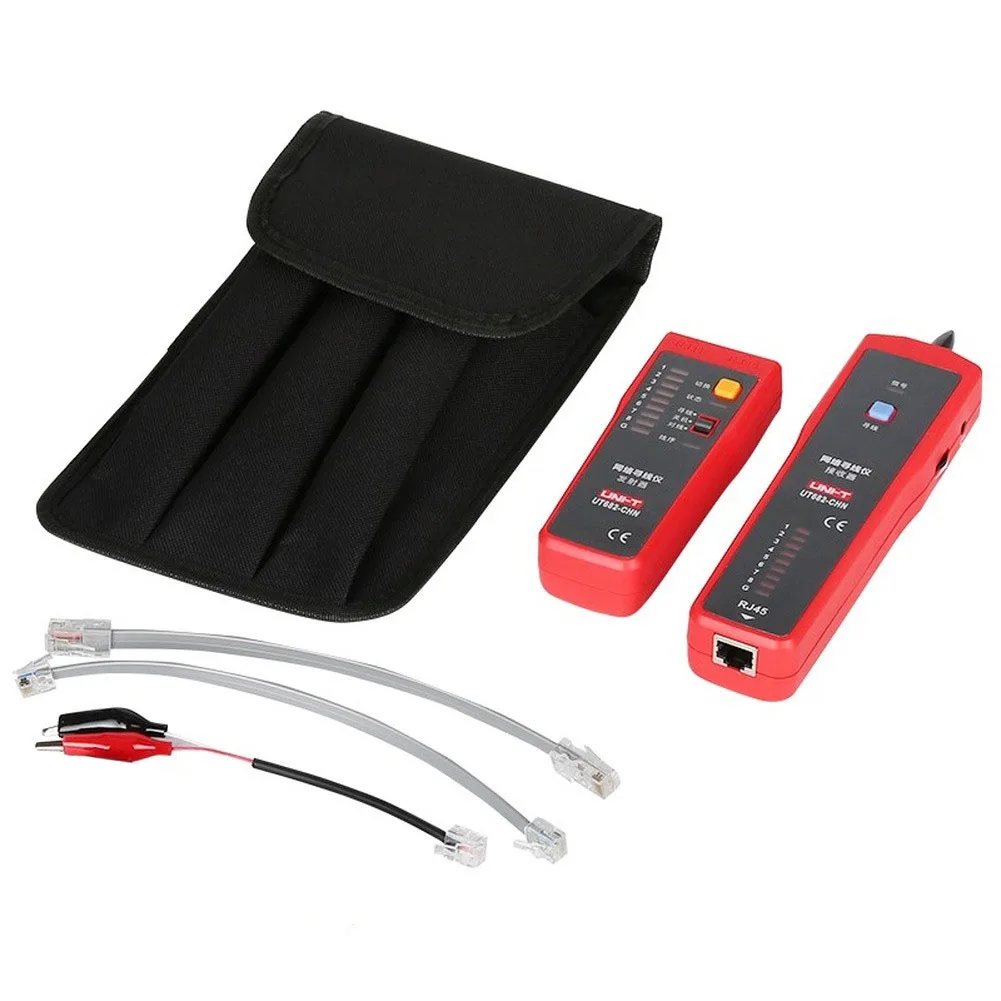UT682 For Network Cable Verification Tool for Field Technicians Performing LAN and Telephony System Diagnostics