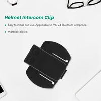 2 Pcs Vnetphone V6 V4 V2-500C Intercom Accessories,Helmet Intercom Clip Mounting Bracket,Motorcycle BT Bluetooth Interco G
