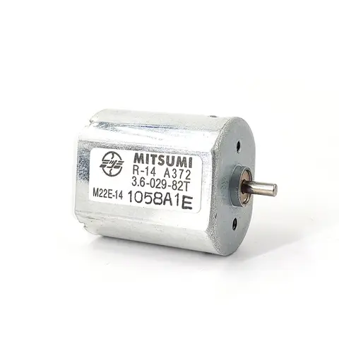 MITSUMI M22E-14 Motor DC 3V 5V 6V High Speed Large Torque Micro Mini 22mm Electric Motor Precision Digital Motor Copier Motor