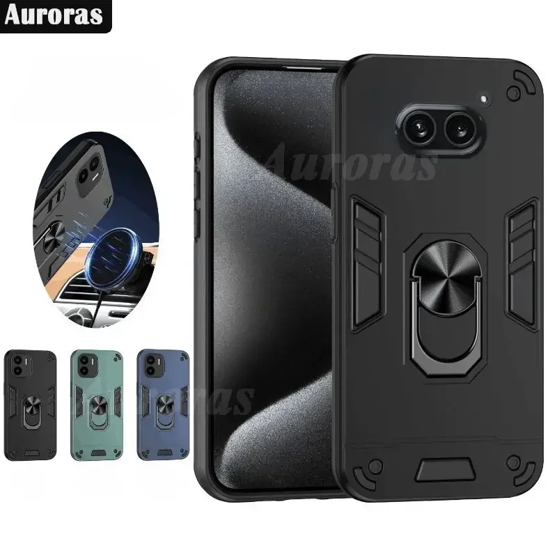 For Nothing Phone 2A Case ShockProof Armor Protective Bumper Back Phone Cover for 2APhone Nothing Phone2A Fundas