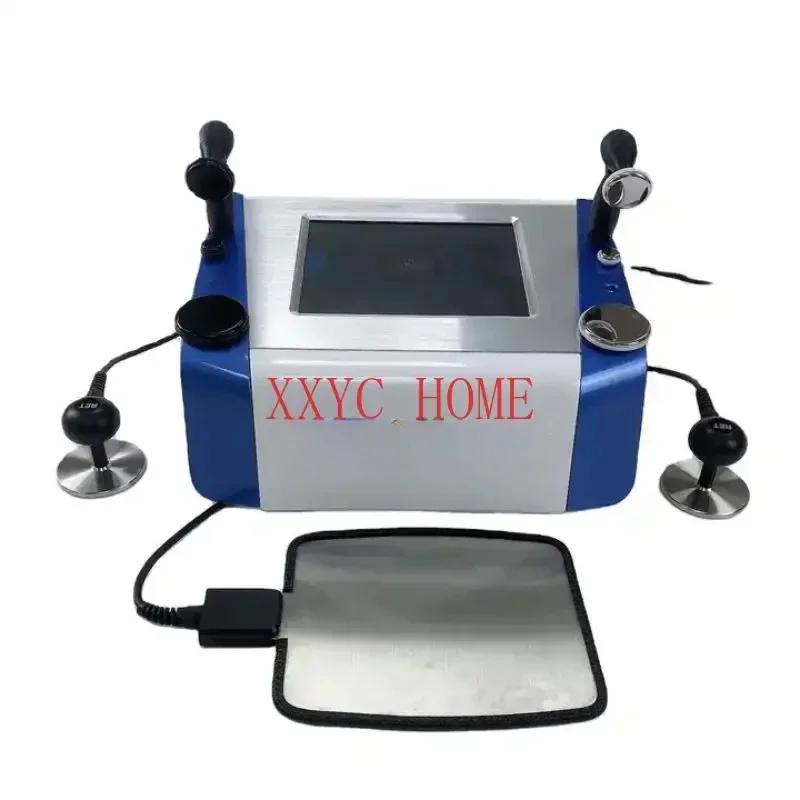 448KHz Tecar Therapy Machine CET RET Physiotherapy Dimathery Pain Relief Body Rehabilitation Professional Health Management