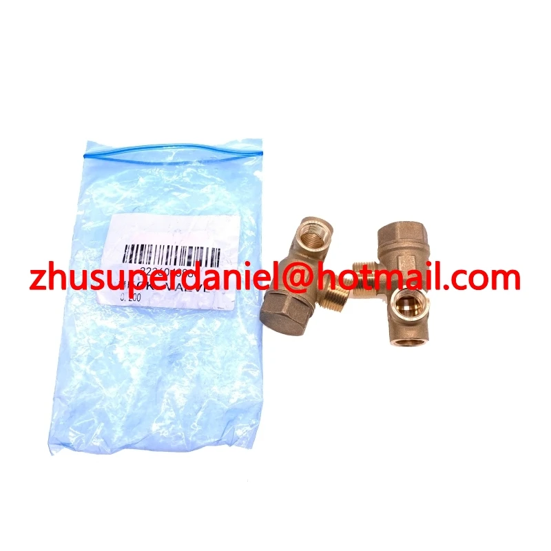 

4pcs/lot 2236043880 genuine one way check valve brass for air dryer