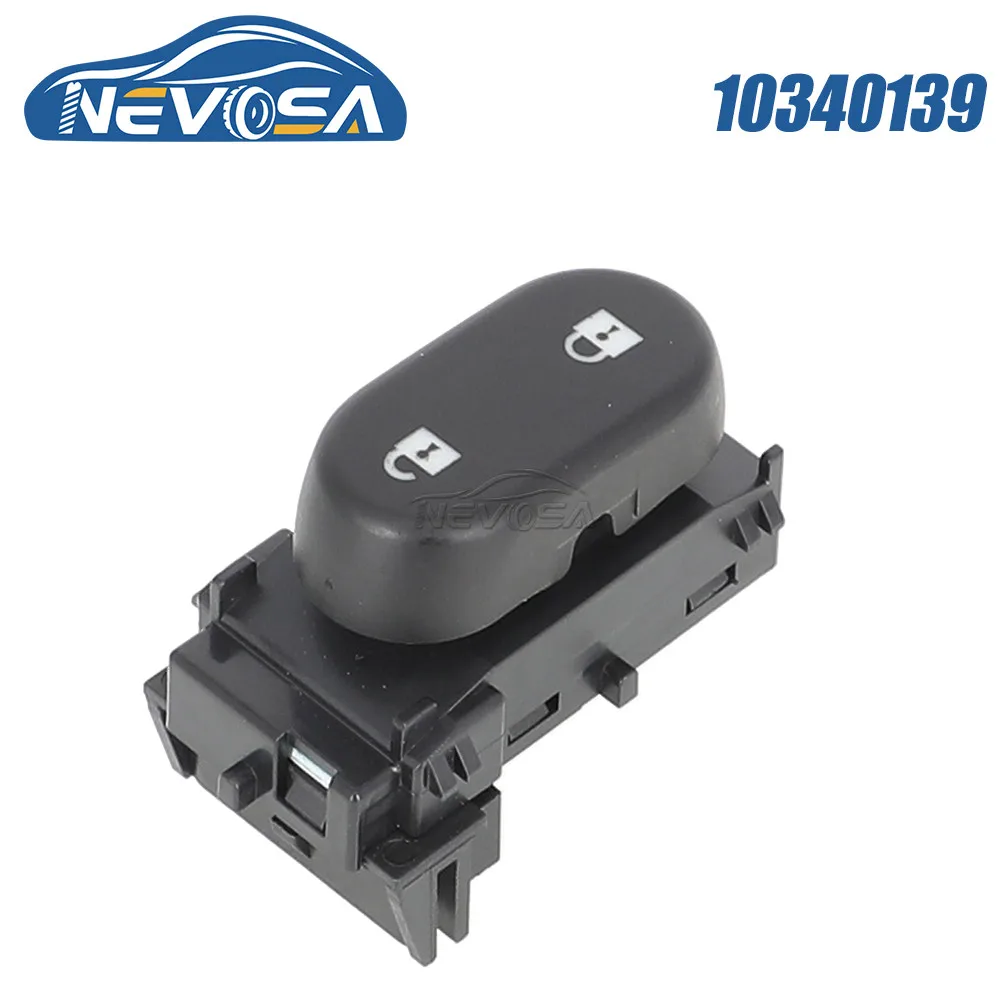 NEVOSA 10340139 For Chevrolet IMPALA Limited 2006 2013 2014 Car Left Right Side Power Door Lock Switch Button 901-151 1034 0139