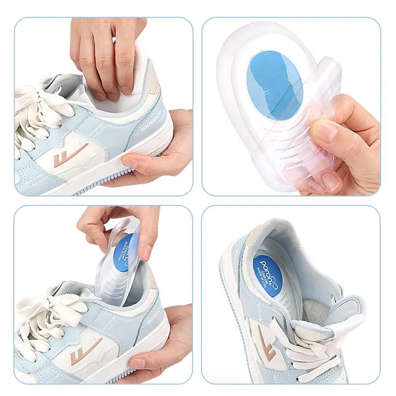 Cushioning and Pressure Relief, Compatible with Multiple Shoe Types, Providing You with the Most Comfortable Foot Experience When Walking, Exercising, or Shopping
