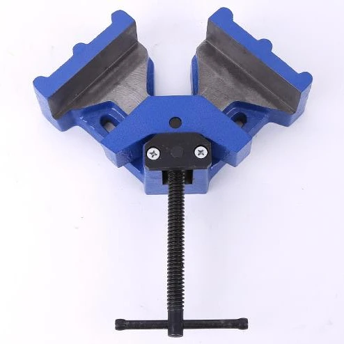 4.5 "الشديدة التحمل 90 درجة الزاوية اليمنى لحام المشابك للنجارة