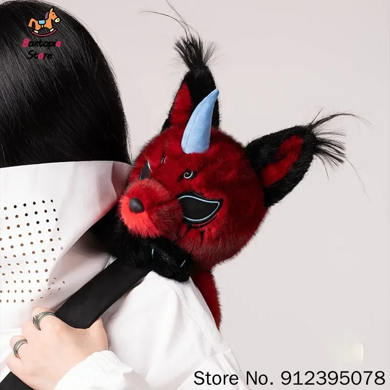 New Genuine Accidental Encounter Shan Hai Jing Dolls Furry Plushie Expo Backpack Mystery Box Guess Bag Birthday Gift view 4