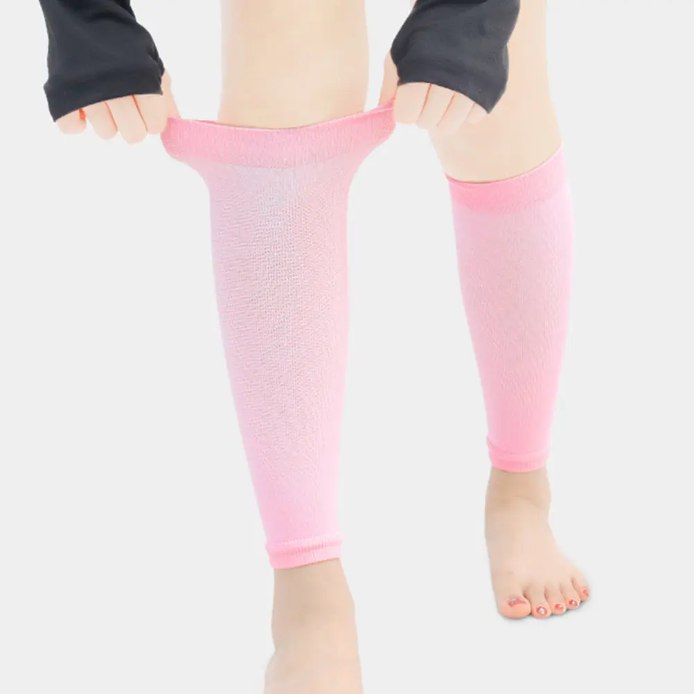 

6Pairs Calf Compression Sleeves High Elastic Breathable Leg Sleeves Sports Running Calf Protectors Compression Socks