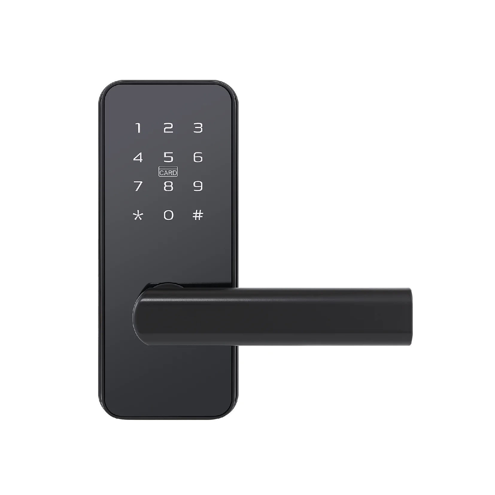 Bedroom Home Door Password Lock Digital Electronic Door Lock Intelligent Digital Smart Door Lock