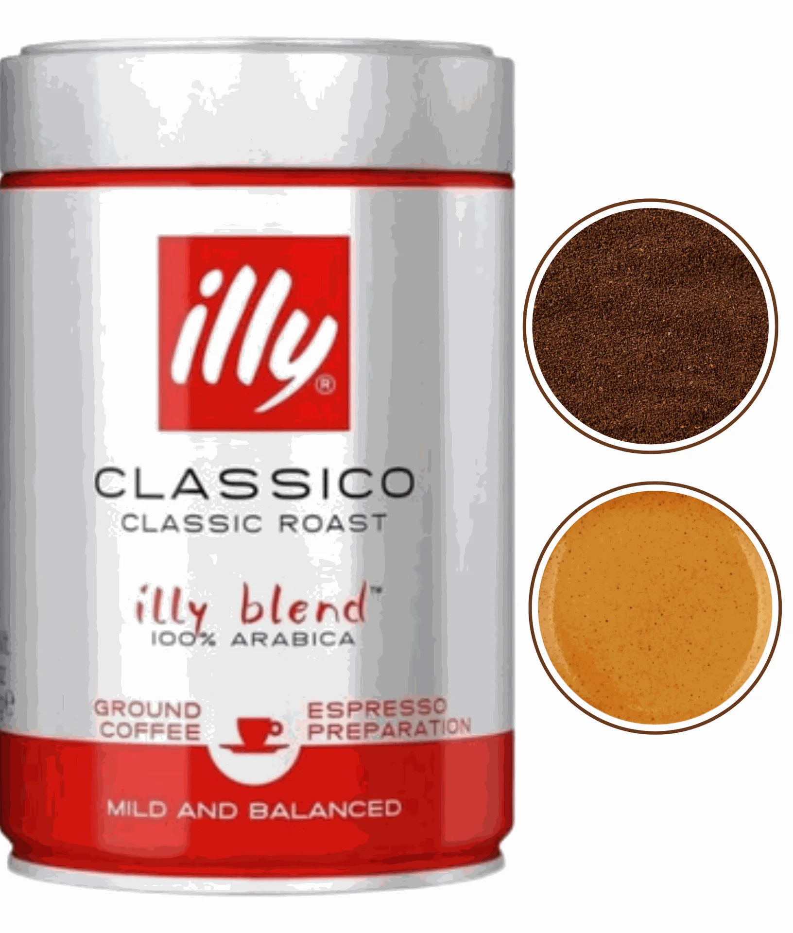 إيلي كلاسيكو قهوة اسبريسو مطحونة أرابيكا محمصة متوسطة 250 جرام #1