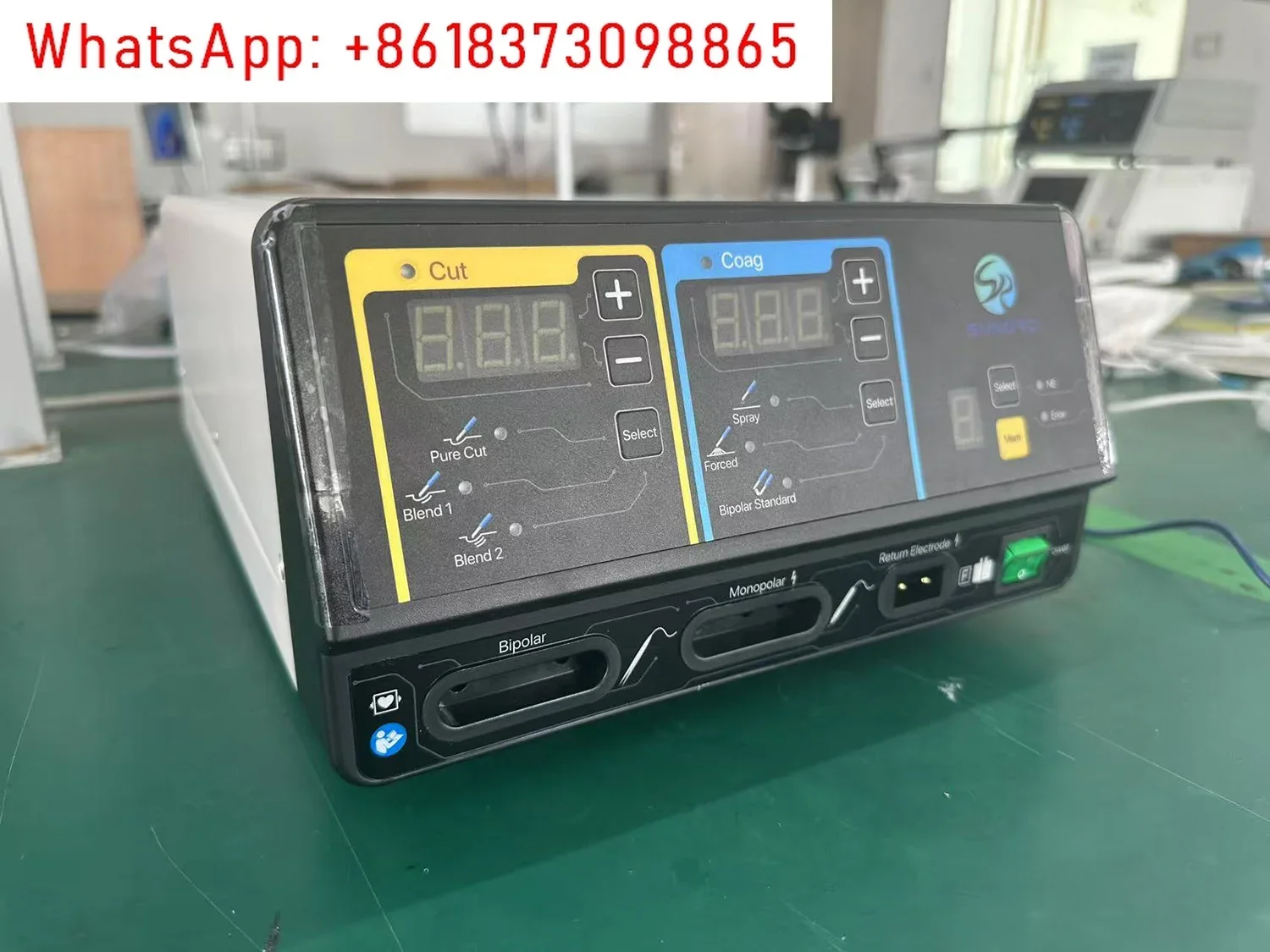 Electrosurgical cautery generator for high-frequency bipolar electrical equipment used in animal surgery