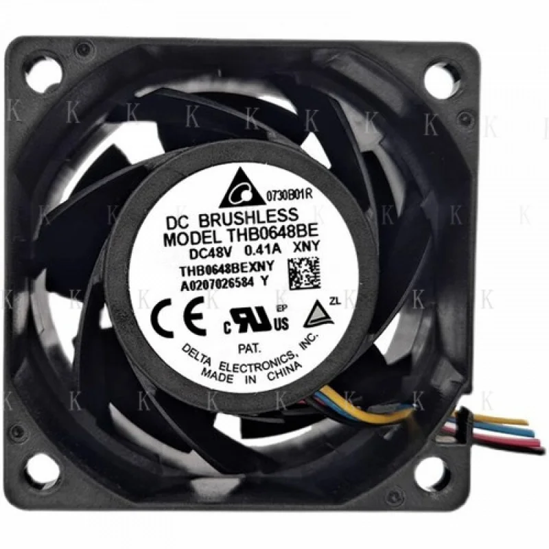 

C for Delta THB0648BE-XNY 9238 48V 0.41A 14700RPM 4-Wire Cooling Fan