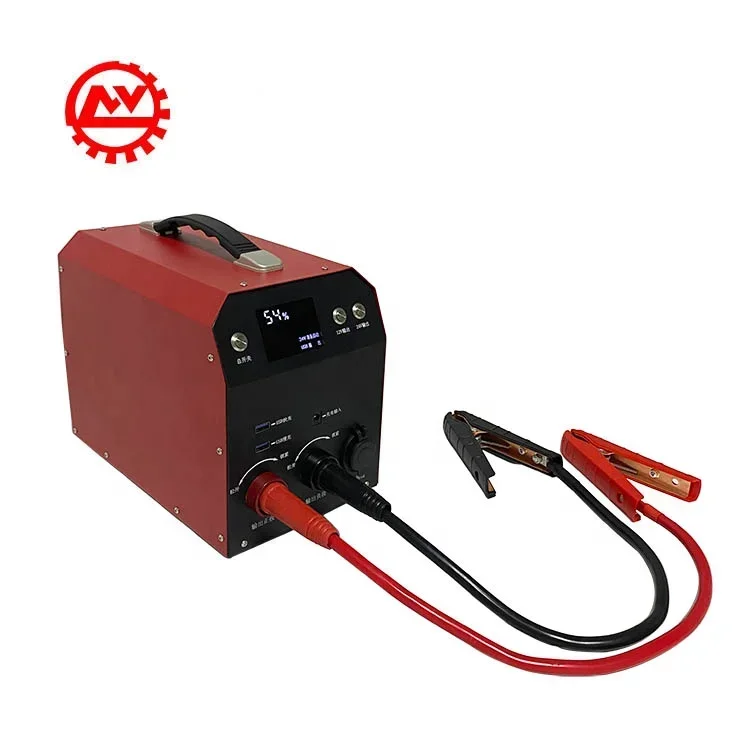 12V24V Big Power Portable Power Bank Car Emergency Tool Truck Mini Lithium Battery Booster Car Jump Starter Tool