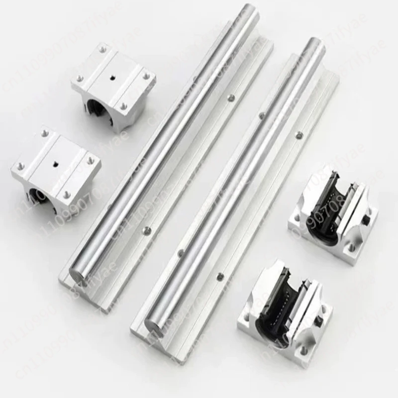 TBR rail slider 16 20UU25 30LUU flange lengthened precision bearing widened thickened rail woodworking