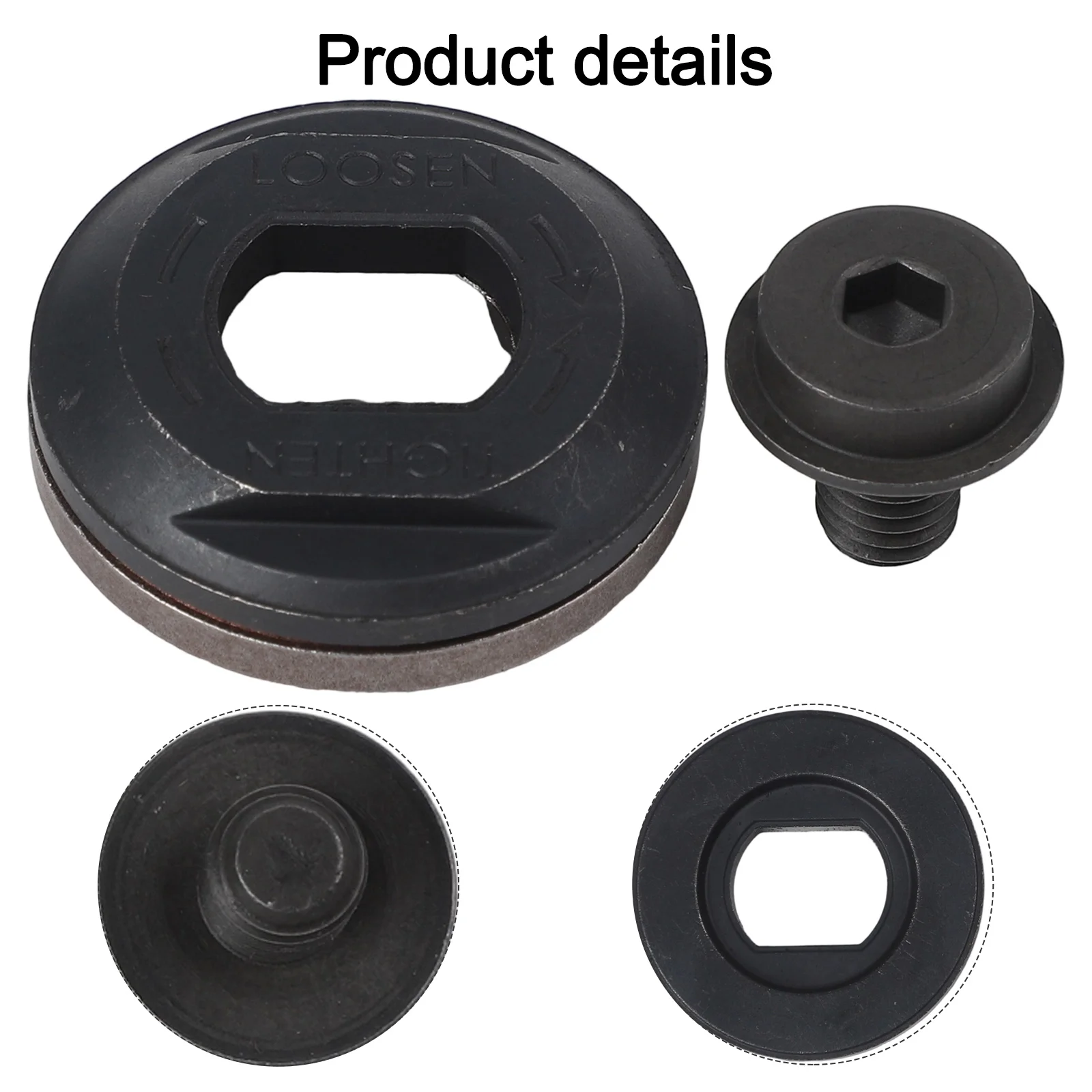 Saw Maintenance Blade Bolt Replacement Metal Flanges As Picture For DC310KL Circular Saw Metal Material Flanges