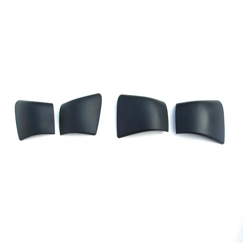 A30F-4Pcs 루프 랙 커버 캡 레일 엔드 쉘 어셈블리 테슬라 모델 Y 2021-2022 루프 랙 커버 외부 자동차 액세서리 썸네일 2