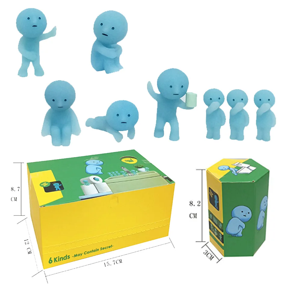 Hot-Selling Mini Blind Box - Bedroom Fitness Theme | Luminous Doll Ornaments | Ideal Gift for Home Decor Lovers