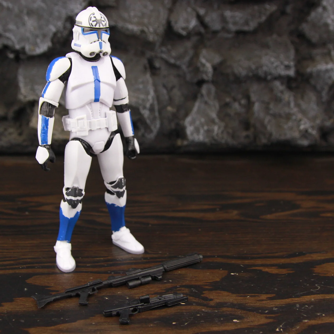Hasbro Star Wars 501st Legion ARF ARC Trooper Jesse Hardcase Commander Bane Denal Tup Dogma 6" Actionfigur Phase 2 Rex Team Clone Toy 7
