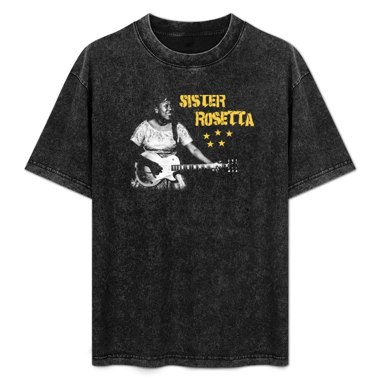 

Sister Rosetta T-Shirt Lightweight Casual Summer T-Shirt