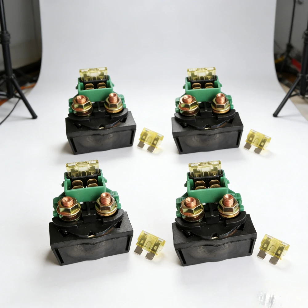 

1pc/4pc Electrical Starter Solenoid Relay For KAWASAKI VN800 KAF950 Mule 2510 Diesel ATV VN1500 VULCAN 1500 VN1500 VULCAN 88