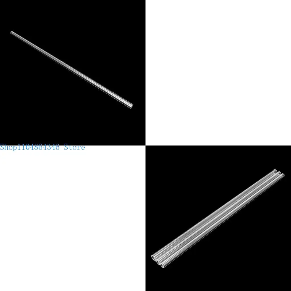 

5asd OD 12mm 14mm 16mm Transparent Acrylic Tube PMMA Tubes For PC Water Cooling 50cm