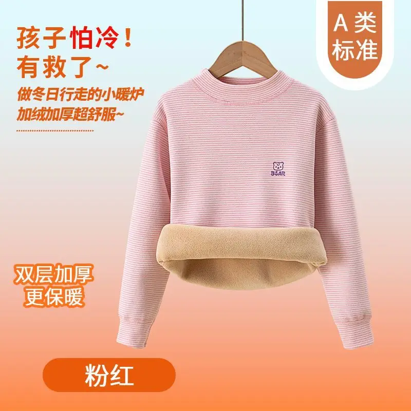 Children's Kids Thermal Underwear Winter Autumn Warm Long John For Infant Baby Boy Girls Clothes Pajamas Suits Children Clothing