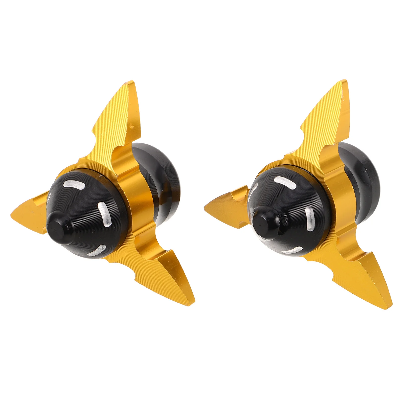 

2Pcs Motorcycle Frame Sliders Aluminum Front Fork Cups Crash Protection Falling Guard for Street Track Motorbike