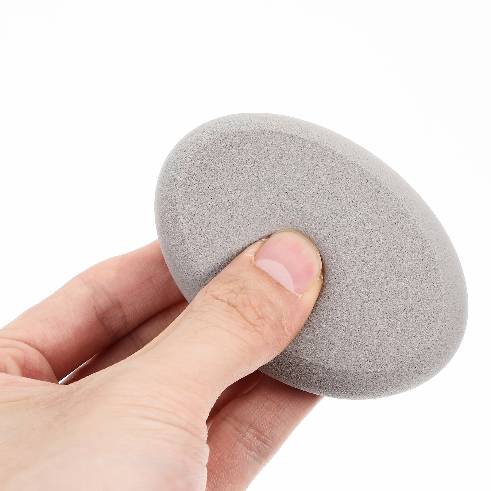 

2Pcs Makeup Egg Powder Puff Soft Reusable Beauty Sponge for Face Setting Powder Application Daily Wear Gentle on Skin