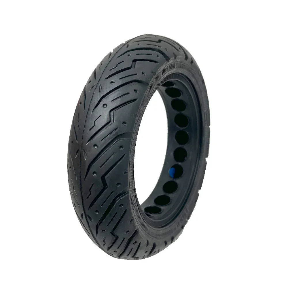 60/70-6.5 Solid Tire 10x2.50M Explosion-Proof Tyre for Xiaomi Ninebot Max G30 Electric Scooter