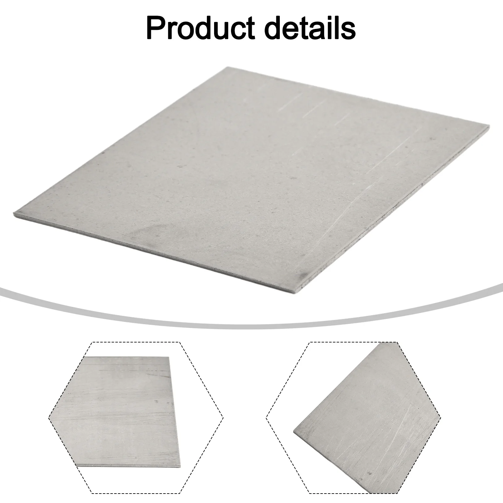 

99.9 Percent Nickel Electroplated Nickel Research And Development 5MM Thickness Ductile Metal Electroplating Applications