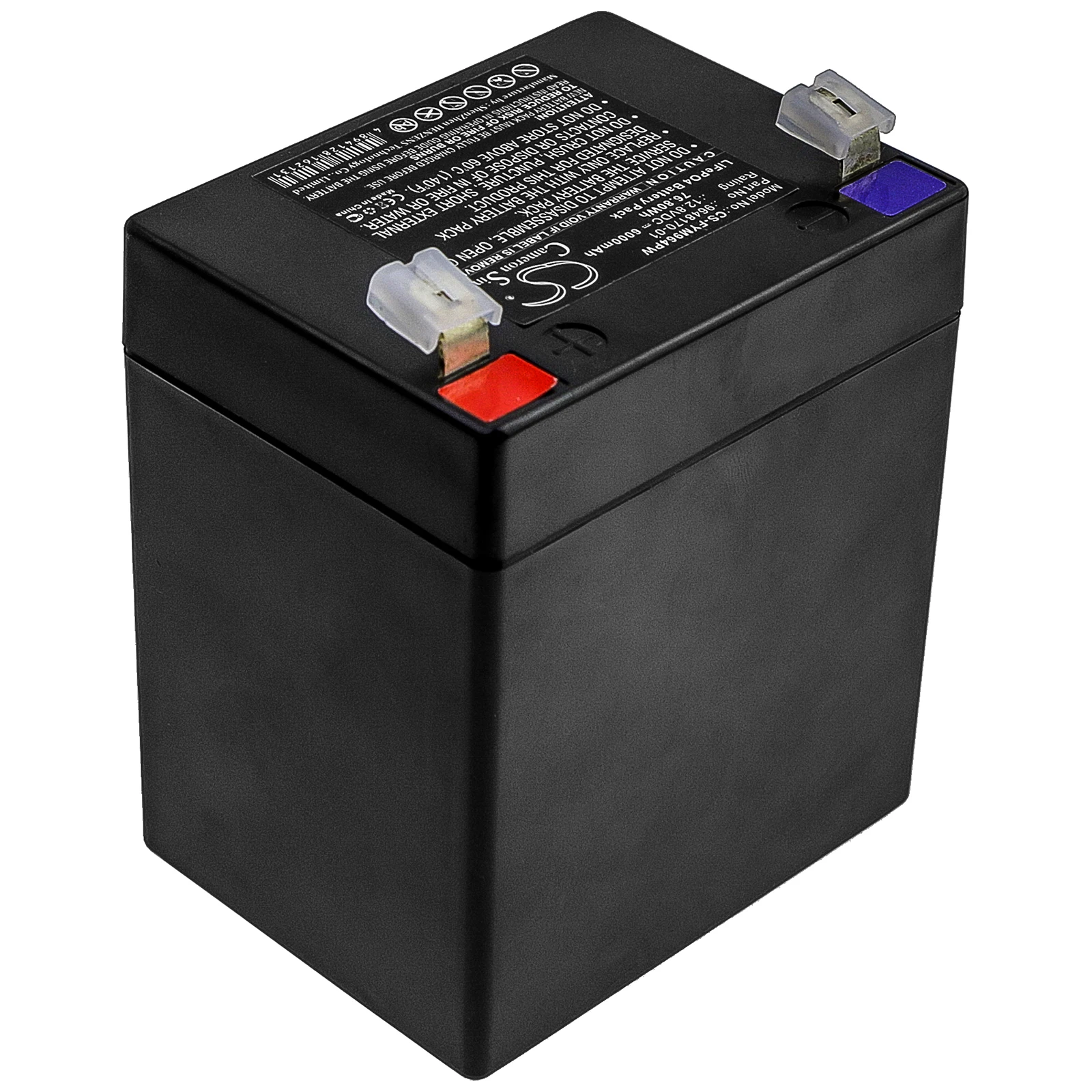 Battery for Flymo Sabre Cut (9648170-01),Sabre Cut (9648170-62),Sabre Trim (9648640-01) (6000mAh) 12.8V