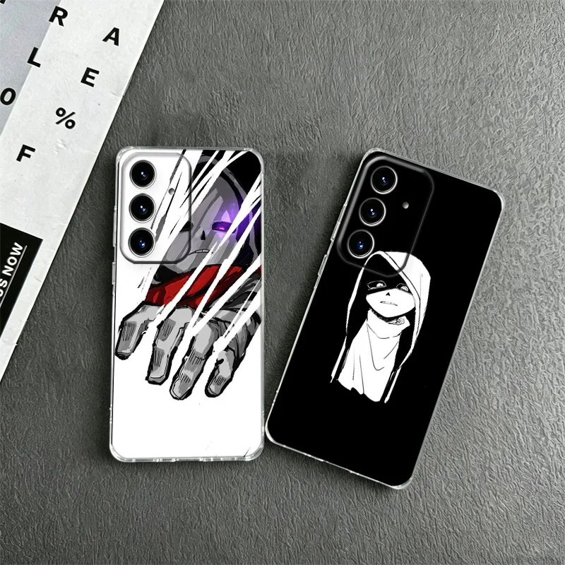 Game Undertale Phone Case for Samsung A53 A52S A33 A32 A32 A22 A13 A12 Galaxy A04E A03S Core A02S A50S A51 A71 A73 A72 M02 M22 F