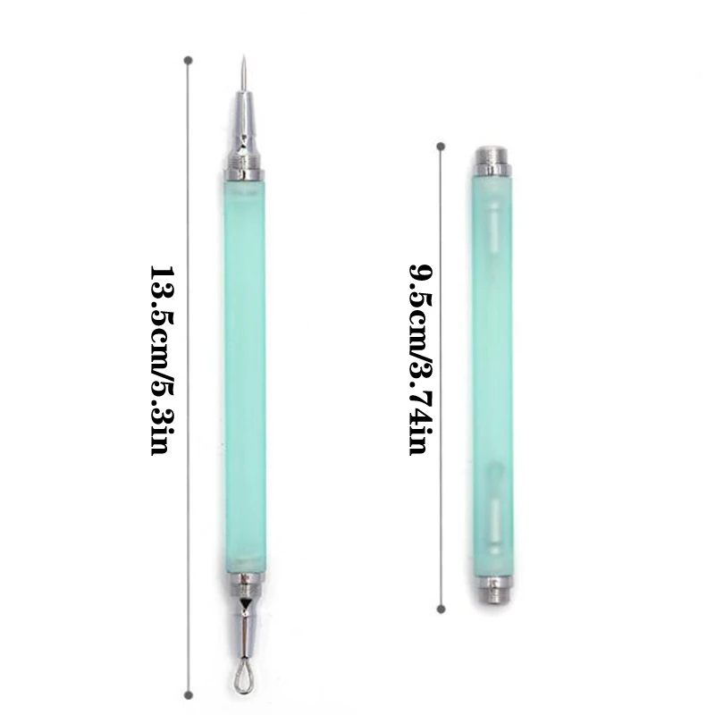 Double-Ended Storable Needle Acne Needles Acne Needles Clean And Hygienic Face Cleansing Tools For Whiteheads Blackheads