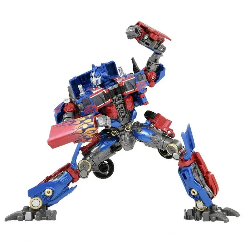 TAKARA TOMY Tokyo ara Tomy TransDevices Premium Finish Dissolve SS-05 Studio Series 05 Optimus Prime Japan Version Action Figure Toy Gift