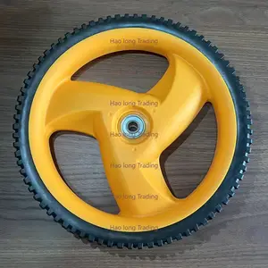 Ruota Posteriore Tosaerba 293mm - Ricambio Per Husqvarna 5324035-09 E 5324327-49 - Foto 7