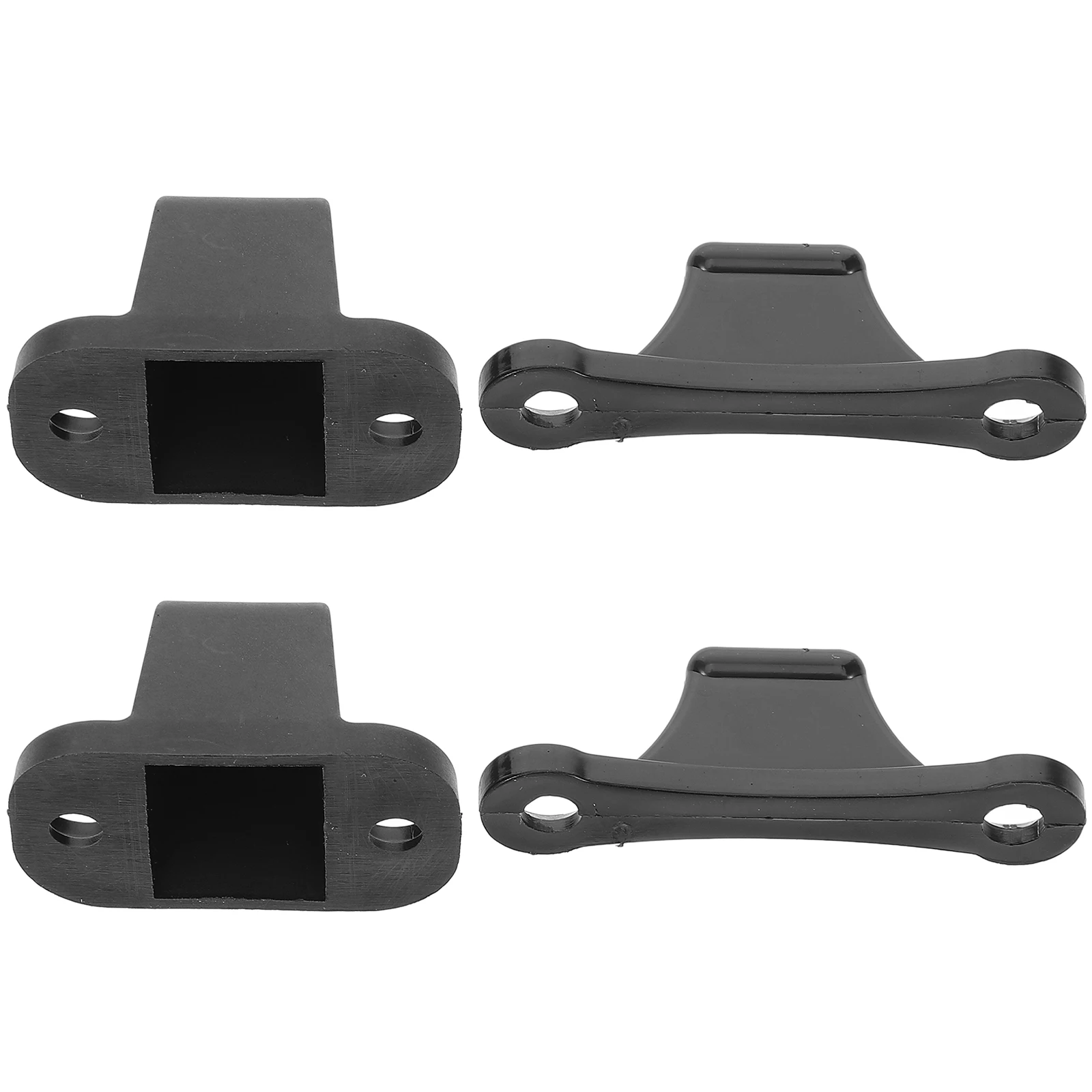 

2pcs Rv Holder T-Catch Entry Latch Replacement Camper Trailer Hook Durable Nylon Door Catch For Enclosed Trailer Camper