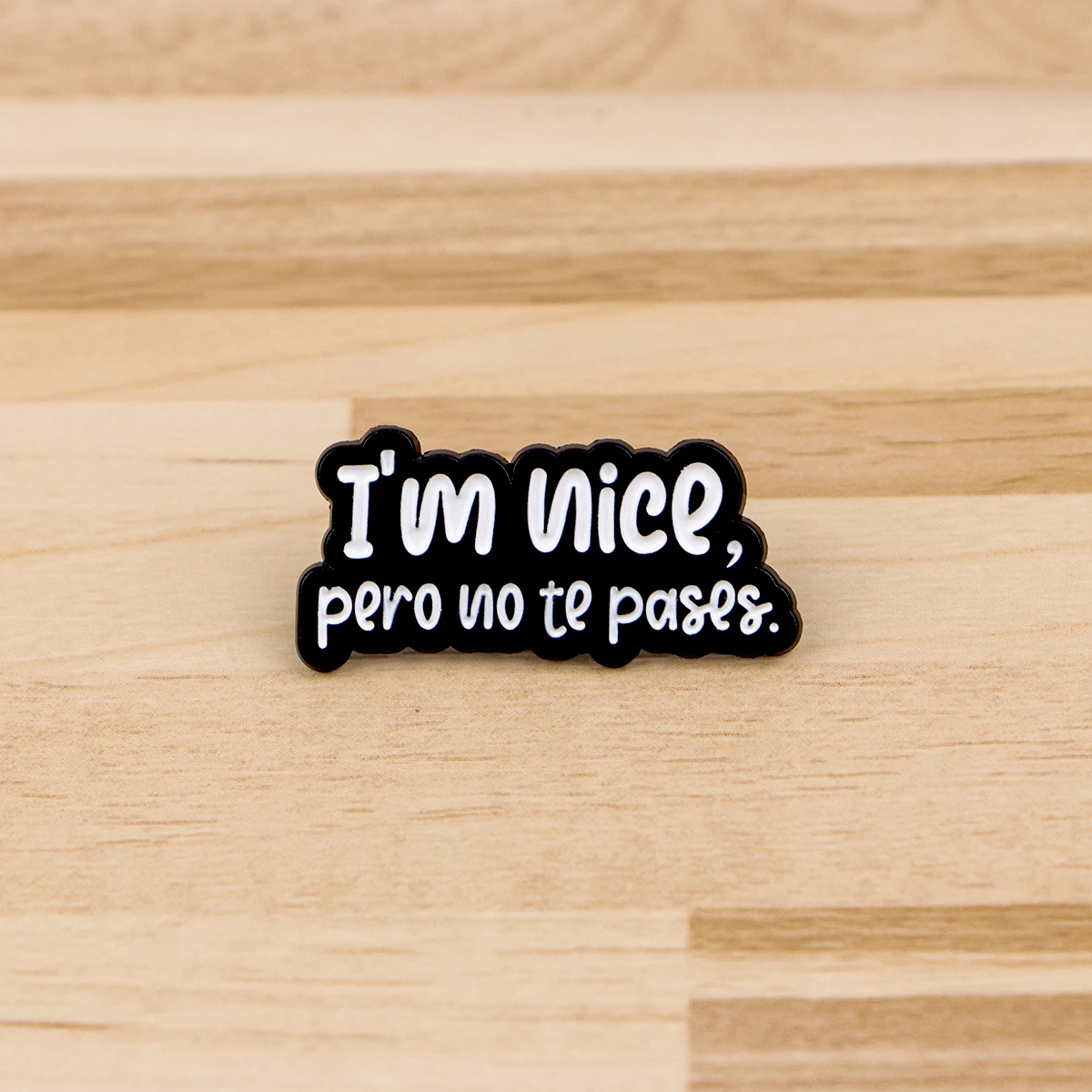 YOUR ANXIETY IS A LYING HOE Quotes Enamel Pins Men Brooch for Clothes Women Lapel Pins for Backpack Badges Jewelry Accessories