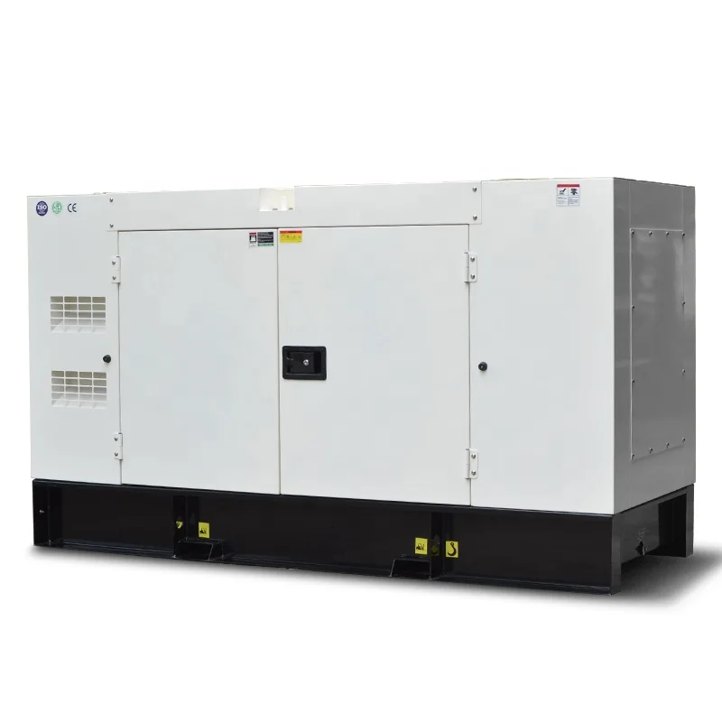 Hot sale 15kw 18kva silent canopy three phase dies el generator with Weifang Ricardo engine 15kva 18kw 