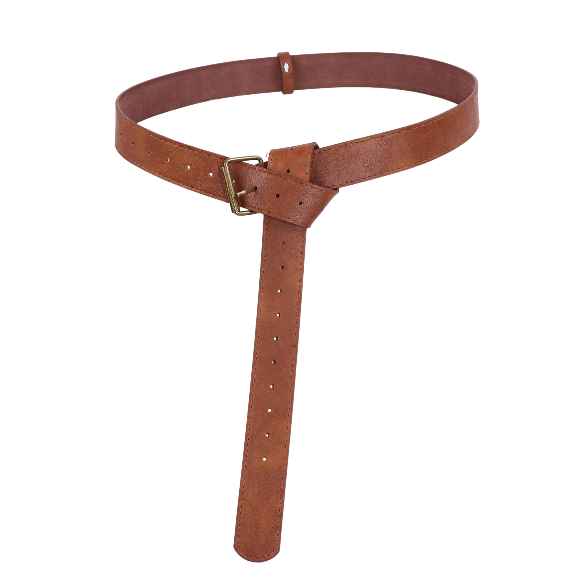 4PCS/1PCS MedievalCosplayLeather Belt Koperen Munt Heuptas Renaissance Jurk Stoomriem Rollenspel Halloween Belt Set Cosplay