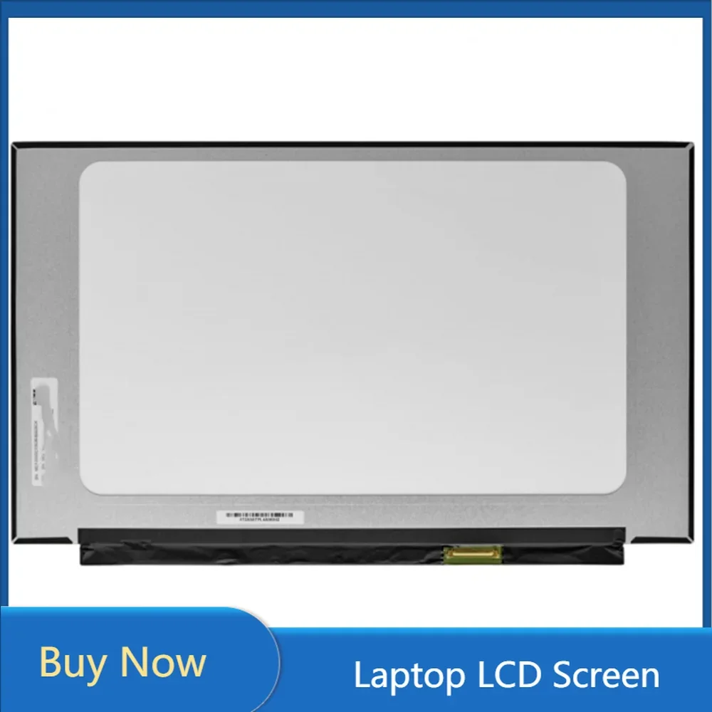 15.6 Inch LCD Screen LM156LF1F02 Laptop Panel EDP 40Pins FHD 1920x1080 144Hz Slim 72% NTSC 300 cd/m² (Typ.)