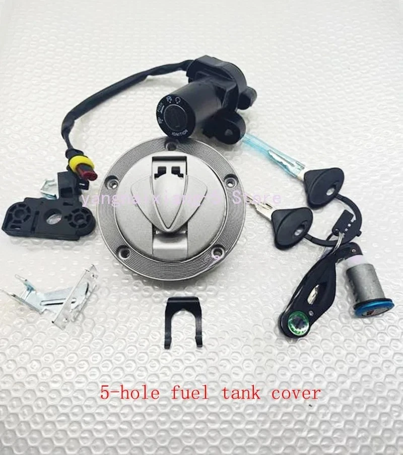 Motorcycle Ignition Switch Key Fuel Tank Lock Set For Benelli TNT300 TNT302 BN302 TNT25 TNT250 BJ300GS STELS 300 KEEWAY RKX 300