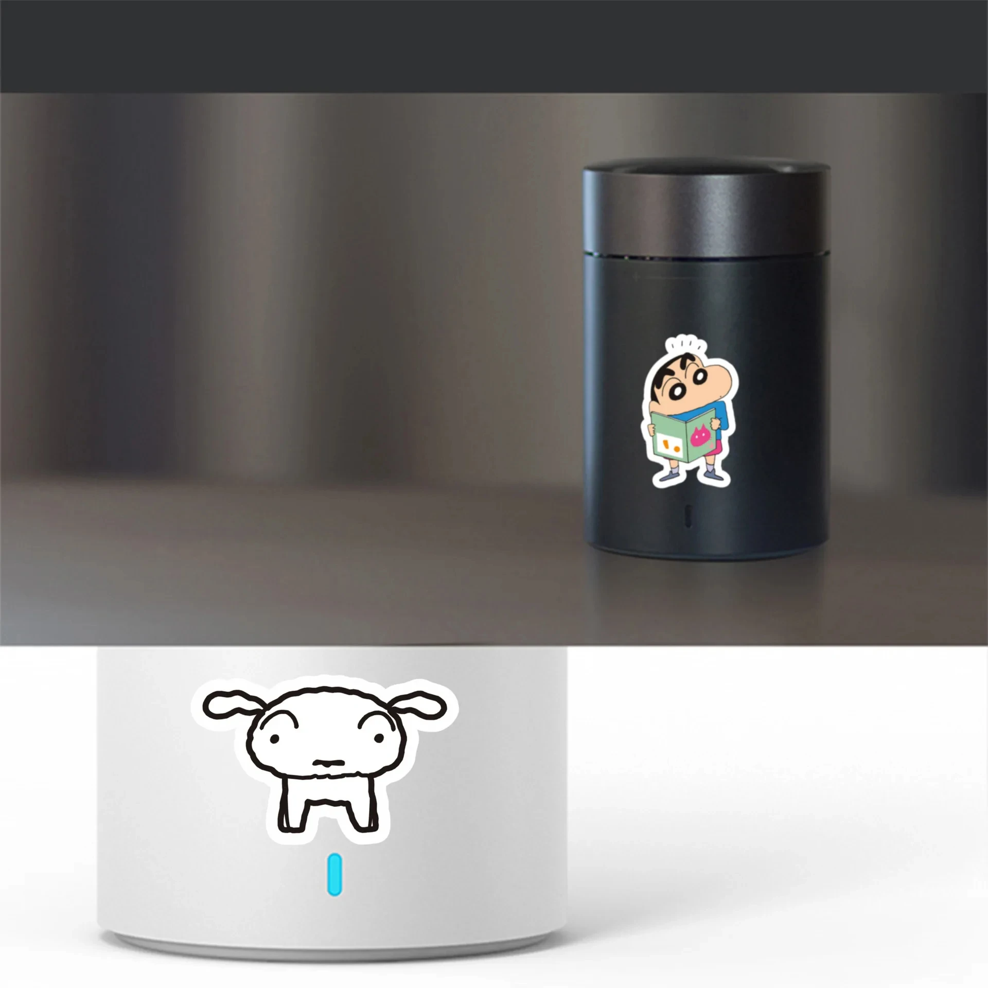 50 stks Crayon Shin-chan StickerPack Waterdichte Telefoon Case Leuke Anime Stickers Bagage Laptop Huid Kawaii Kid Speelgoed Sticker Gift