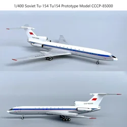 NG 54016 1/400 Soviet Tu-154 Tu154 Prototype Model CCCP-85000  Alloy Collection Model