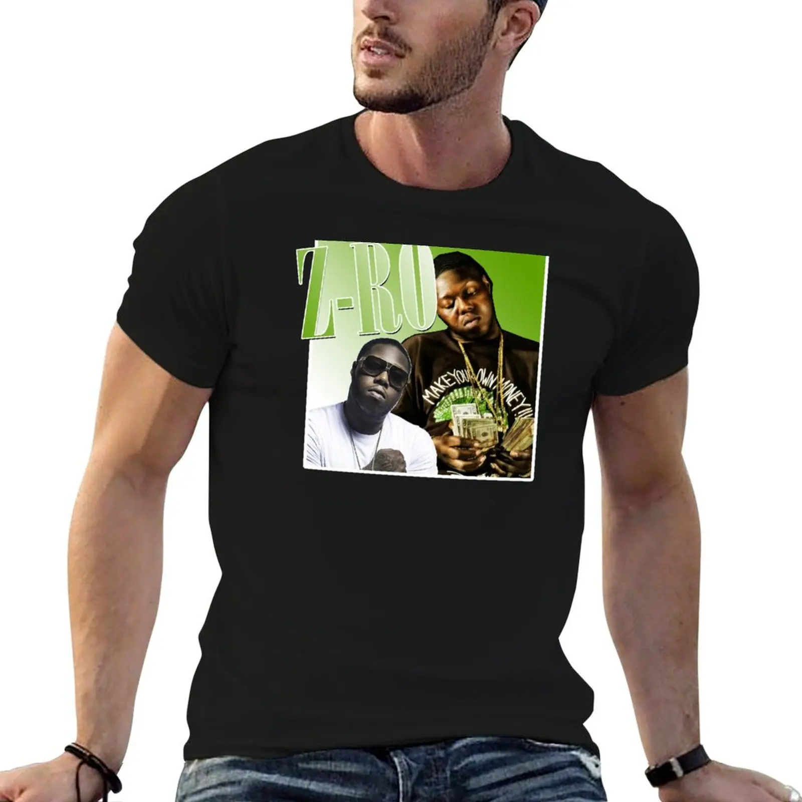 

Z-Ro Tribute T-Shirt g man t shirts for men anime tshirt t shirt man plain T-shirt