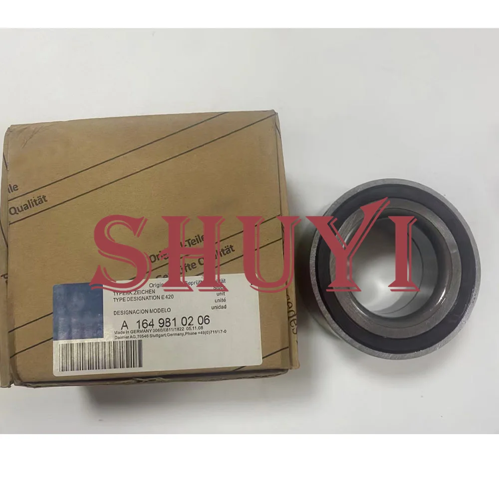 

Подшипник переднего колеса MMERCEDES OEM IRQE8C01 A 1649810206 ДЛЯ MMercedes Benz W164 W251 GL320 GL350 GL450 GL550 R320 IRQE-8C01